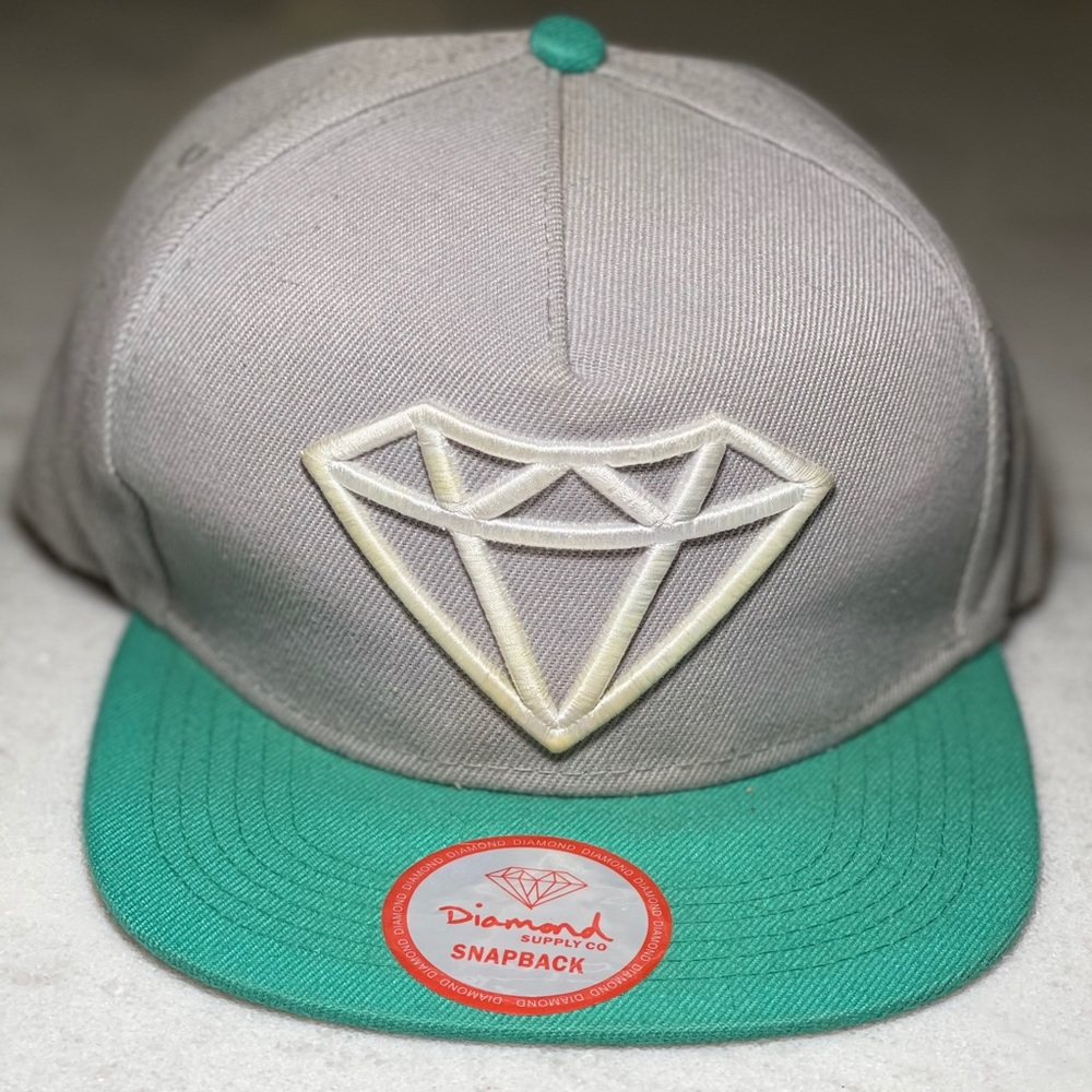*SOLD* Diamond SnapBack Hat